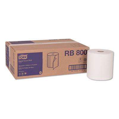 View larger image of Advanced Hardwound Roll Towel, 1-Ply, 7.88" x 800 ft, White, 6 Rolls/Carton