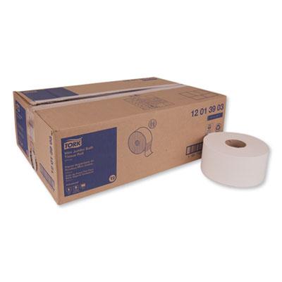 View larger image of Advanced Jumbo Bath Tissue, Septic Safe, 1-Ply, White, 3.48" x 1,200 ft, 12 Rolls/Carton