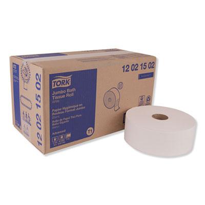 View larger image of Advanced Jumbo Bath Tissue, Septic Safe, 2-Ply, White, 3.48" x 1,600 ft, 6 Rolls/Carton