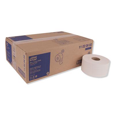 View larger image of Advanced Jumbo Bath Tissue, Septic Safe, 2-Ply, White, 3.48" X 751 Ft, 12 Rolls/carton