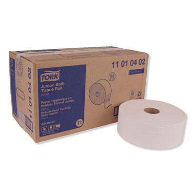 View larger image of Advanced Jumbo Roll Bath Tissue, Septic Safe, 1-Ply, White, 3.48" X 2247 Ft, 6 Rolls/carton