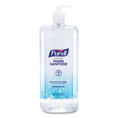 View larger image of Advanced Hand Sanitizer Refreshing Gel, 1.5 L Pump Bottle, Clean Scent
