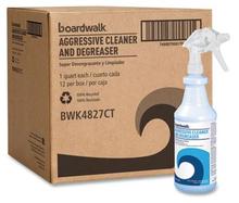 Aggressive Cleaner and Degreaser, Lemon Scent, 32 oz Bottle, 12/Carton