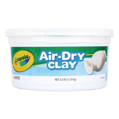 View larger image of Air-Dry Clay,White,  2.5 lbs