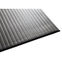 Air Step Antifatigue Mat, Polypropylene, 36 x 60, Black