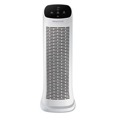 View larger image of Air Genius 3 Oscillating Tower Air Purifier with Permanent Washable Filter, 225 sq ft Room Capacity, White
