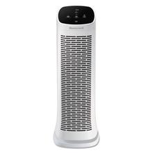 Air Genius 3 Oscillating Tower Air Purifier with Permanent Washable Filter, 225 sq ft Room Capacity, White