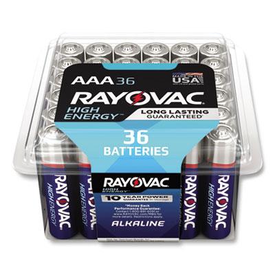 View larger image of Alkaline AAA Batteries, 36/Pack