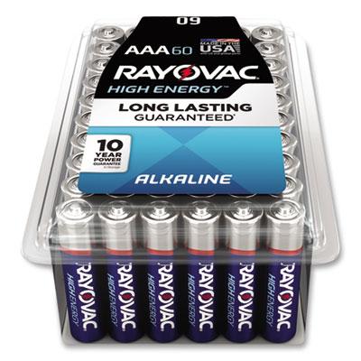 View larger image of Alkaline AAA Batteries, 60/Pack