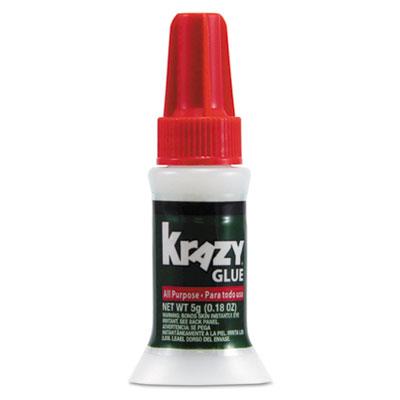 View larger image of All Purpose Brush-On Krazy Glue, 0.17 oz, Dries Clear