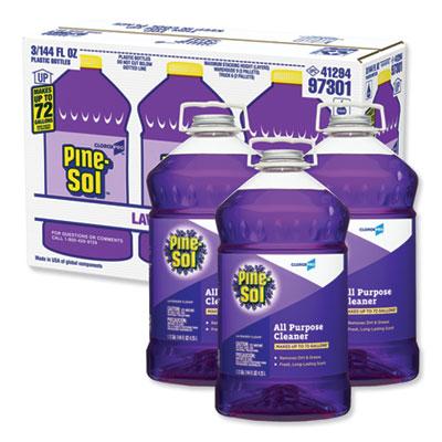 View larger image of All Purpose Cleaner, Lavender Clean, 144 oz Bottle, 3/Carton