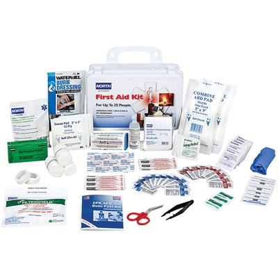View larger image of All Purpose First Aid Kit - 25 Person