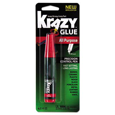 View larger image of All Purpose Krazy Glue, 0.14 oz, Dries Clear
