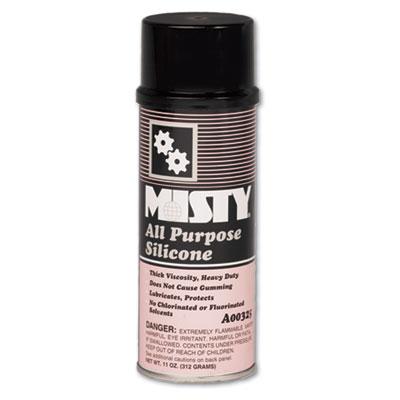 View larger image of All-Purpose Silicone Spray Lubricant, 11 oz Aerosol Can, 12/Carton