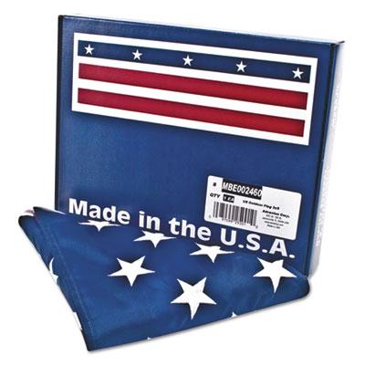 View larger image of All-Weather Outdoor U.S. Flag, 60" x 36", Heavyweight Nylon