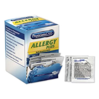 View larger image of Allergy Antihistamine Medication, Two-Pack, 50 Packs/Box