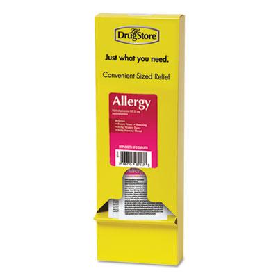 View larger image of Allergy Relief Tablets, Refill Pack, Two Tablets/Packet, 50 Packets/Box