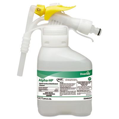 View larger image of Alpha-HP Multi-Surface Disinfectant Cleaner, Citrus Scent, 1.5L Spray Bottle UOM