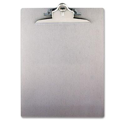 View larger image of Recycled Aluminum Clipboard with High-Capacity Clip, 1" Clip Capacity, Holds 8.5 x 11 Sheets, Silver