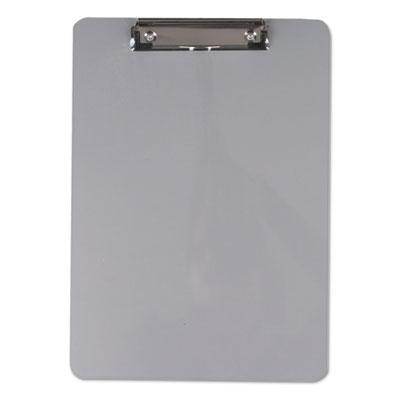 View larger image of Aluminum Clipboard with Low Profile Clip, 0.5" Clip Capacity, Holds 8.5 x 11 Sheets, Aluminum