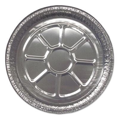 View larger image of Aluminum Closeable Containers, Round, 8" Diameter x 1.56"h, Silver, 500/Carton