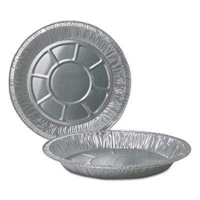 View larger image of Aluminum Pie Pans, Deep, 32 oz, 10" Diameter x 1.38"h, 500/Carton
