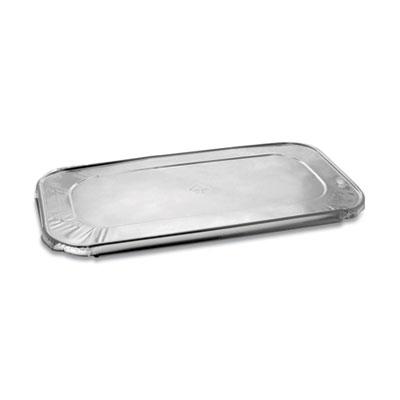 View larger image of Aluminum Steam Table Pan Lid, Fits One-Third Size Pan, 6.19 x 12.31 x 0.5, 200/Carton