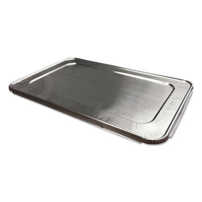 View larger image of Aluminum Steam Table Lids, Fits Full-Size Pan, 12.88 x 20.81 x 0.63, 50/Carton