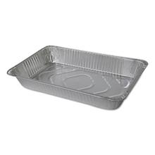 Aluminum Steam Table Pans, Full-Size Deep-346 Oz., 3.38" Deep, 12.81 X 20.75, 50/carton