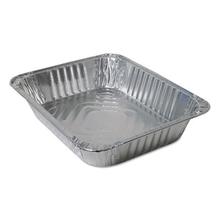 Aluminum Steam Table Pans, Half-Size-120 Oz., 2.56" Deep, 10.38 X 12.75, 100/carton