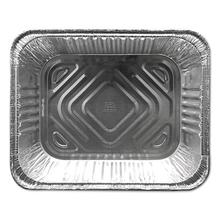 Aluminum Steam Table Pans, Half-Size Deep-120 Oz., 2.56" Deep, 10.38 X 12.75, 100/carton