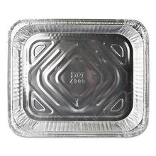 Aluminum Steam Table Pans, Half-Size Shallow-79.5 Oz., 1.69" Deep, 10.38 X 12.75, 100/carton