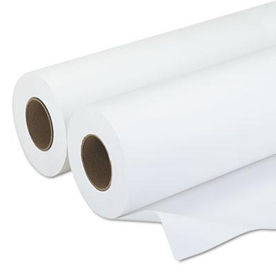 View larger image of Amerigo Wide-Format Paper, 3" Core, 20 lb, 30" x 500 ft, Smooth White, 2/Pack