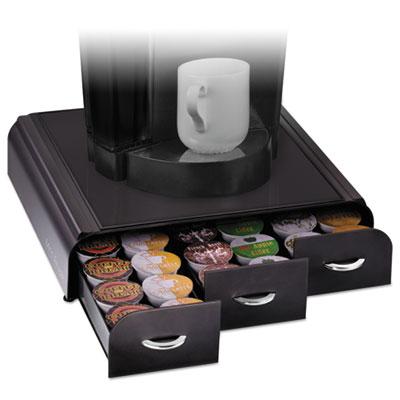 View larger image of Anchor 36 Capacity Coffee Pod Drawer, 13.46 x 12.87 x 2.72, Black