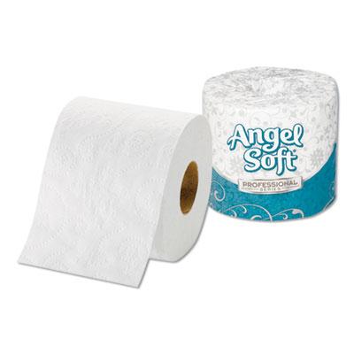View larger image of Angel Soft ps Premium Bathroom Tissue, Septic Safe, 2-Ply, White, 450 Sheets/Roll, 20 Rolls/Carton