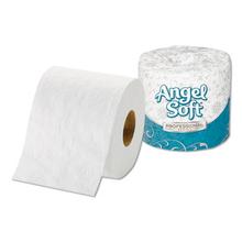 Angel Soft ps Premium Bathroom Tissue, Septic Safe, 2-Ply, White, 450 Sheets/Roll, 80 Rolls/Carton