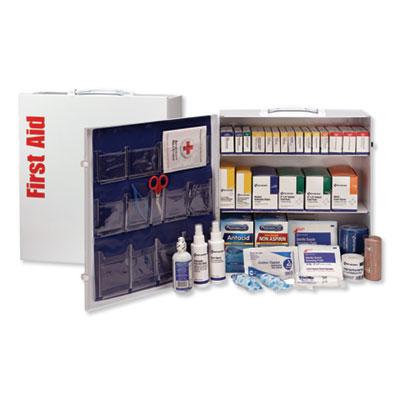 View larger image of ANSI 2015 Class A+ Type I&II, Industrial First Aid Kit 100 People, 676 Pieces