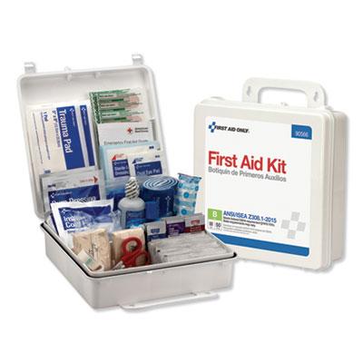 View larger image of ANSI 2015 Compliant Class B Type III First Aid Kit for 50 People, 199 Pieces