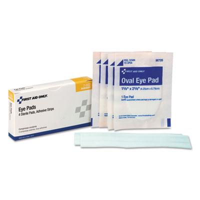 View larger image of ANSI 2015 Compliant First Aid Kit Refill, 8 Pieces, 4/Box