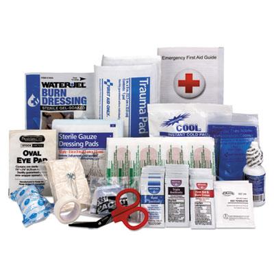 View larger image of ANSI 2015 Compliant First Aid Kit Refill, Class A, 25 People, 89 Pieces