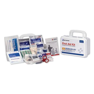 View larger image of ANSI Class A 10 Person First Aid Kit, 71 Pieces