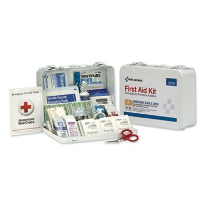 View larger image of ANSI Class A 25 Person Bulk First Aid Kit for 25 People, 89 Pieces