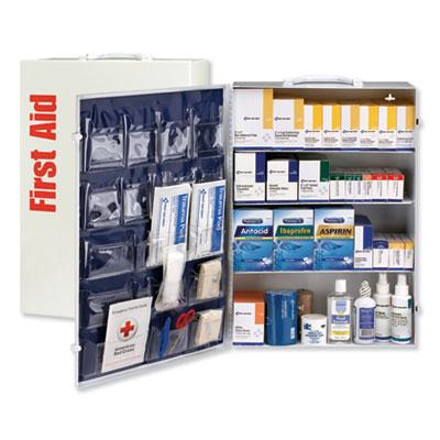 View larger image of ANSI Class B+ 4 Shelf First Aid Station with Medications, 1437 Pieces