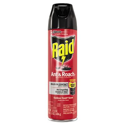 View larger image of Ant and Roach Killer, 17.5 oz Aerosol Spray, Outdoor Fresh