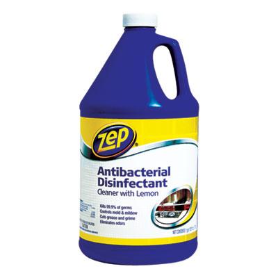 View larger image of Antibacterial Disinfectant, Lemon Scent, 1 gal, 4/Carton