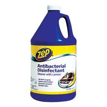 Antibacterial Disinfectant, Lemon Scent, 1 gal, 4/Carton