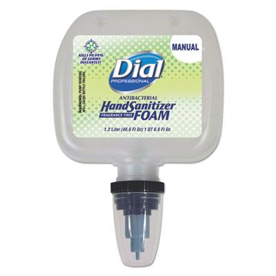View larger image of Antibacterial Foam Hand Sanitizer, 1.2 L Refill, Fragrance-Free, 3/carton