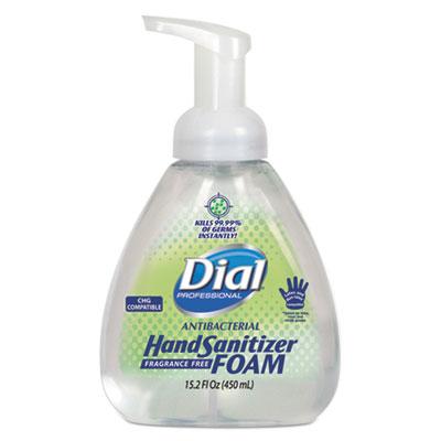 View larger image of Antibacterial Foam Hand Sanitizer, 15.2 Oz Pump Bottle, Fragrance-Free