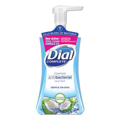 View larger image of Antibacterial Foaming Hand Wash, Coconut Water, 7.5 oz Pump Bottle, 8/Carton