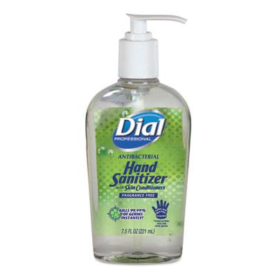 View larger image of Antibacterial With Moisturizers Gel Hand Sanitizer, 7.5 Oz, Pump Bottle, Fragrance-Free
